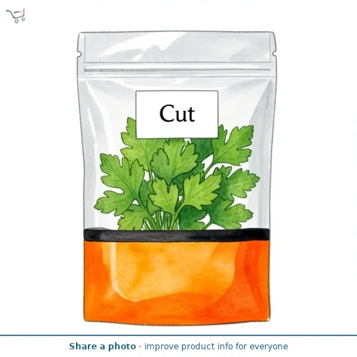 Cut Parsley