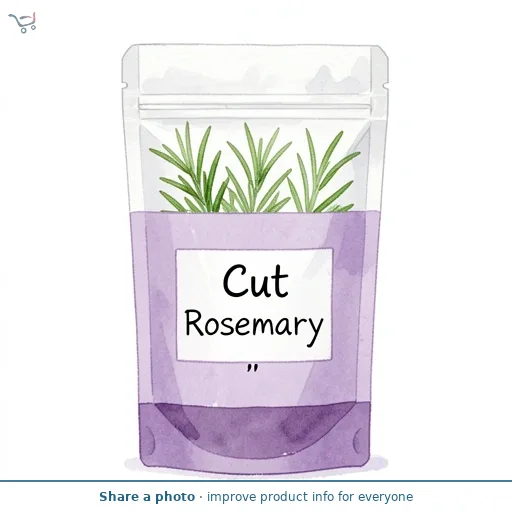 Cut Rosemary