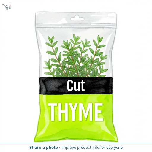 Cut Thyme