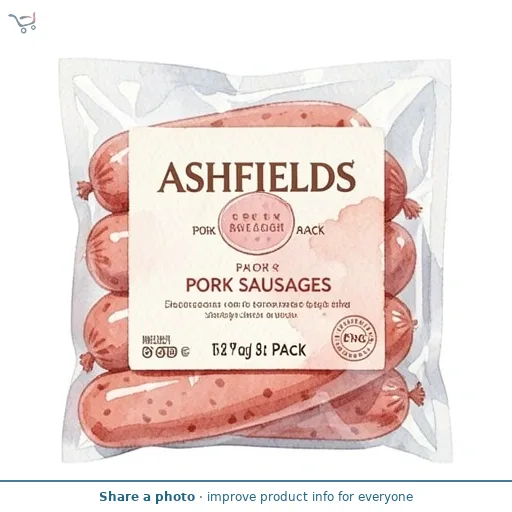 Pork Sausages 8 Pack