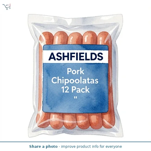 Pork Chipolatas 12 Pack