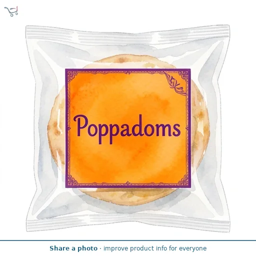 Poppadoms