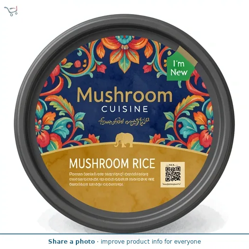 Mushroom Rice