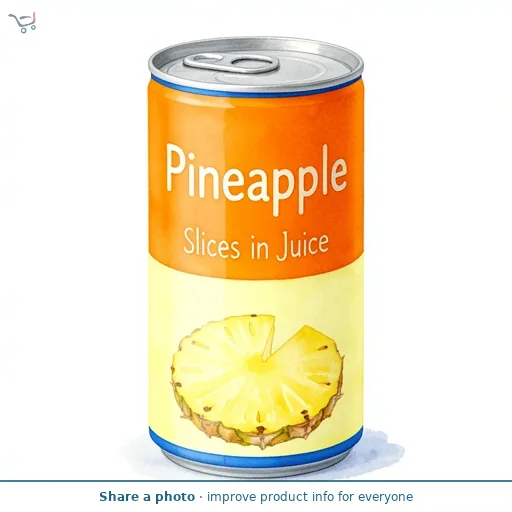 Pineapple Slices in Juice