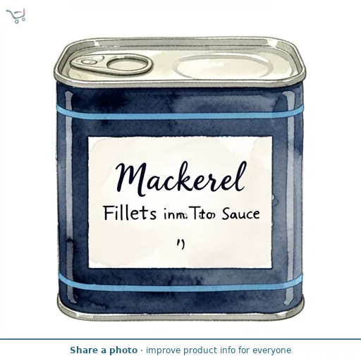 Mackerel Fillets in Tomato Sauce