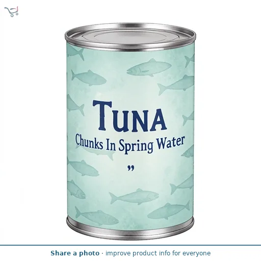 Tuna Chunks In Spring Water