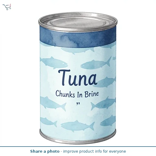 Tuna Chunks In Brine