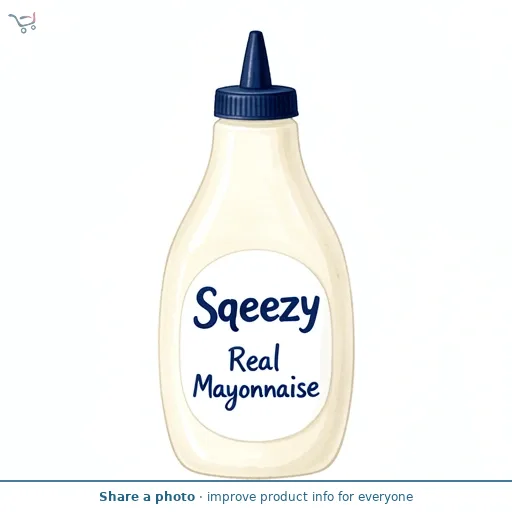 Squeezy Real Mayonnaise