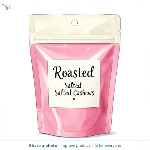 Roasted Salted Cashews