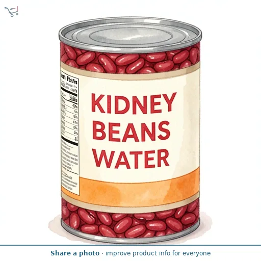 Red Kidney Beans in Water
