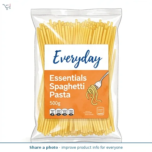 Everyday Essentials Spaghetti Pasta 500g