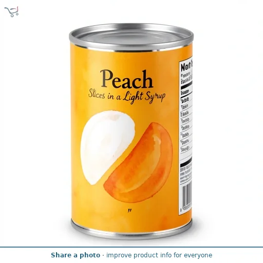 Peach Slices in a Light Syrup