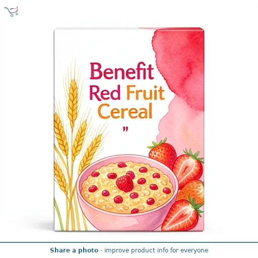 Benefit Red Fruit Cereal