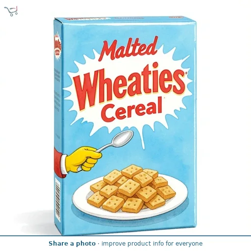 Malted Wheaties Cereal