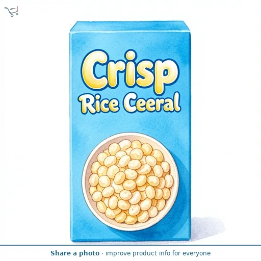 Crisp Rice Cereal