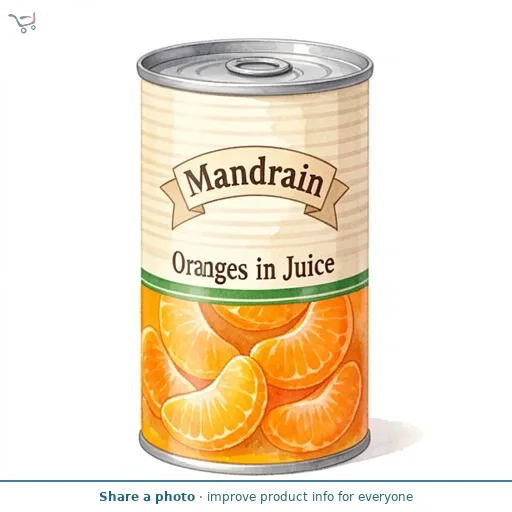 Mandarin Oranges in Juice