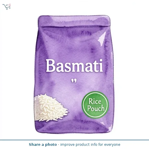 Basmati Rice Pouch