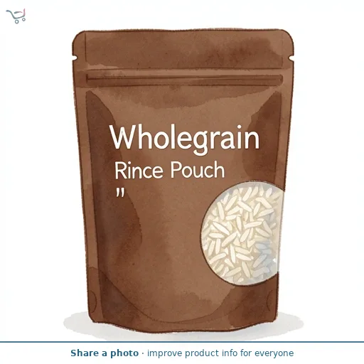 Wholegrain Rice Pouch