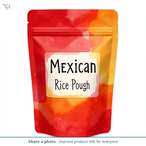 Mexican Style Rice Pouch