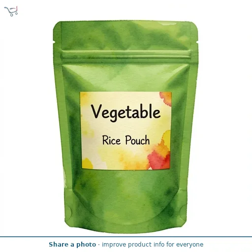 Vegetable Rice Pouch