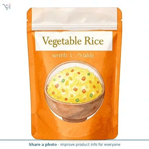 Golden Vegetable Rice