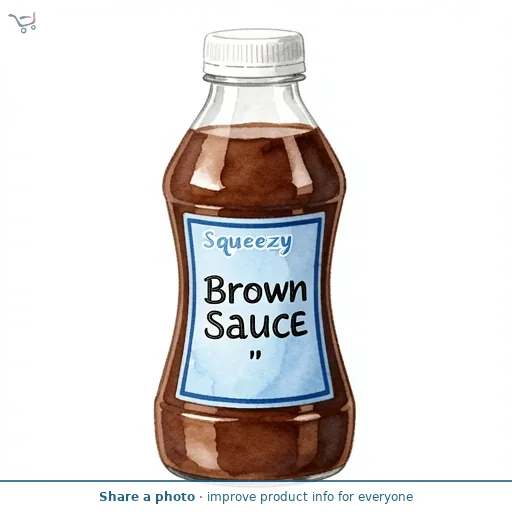 Squeezy Brown Sauce