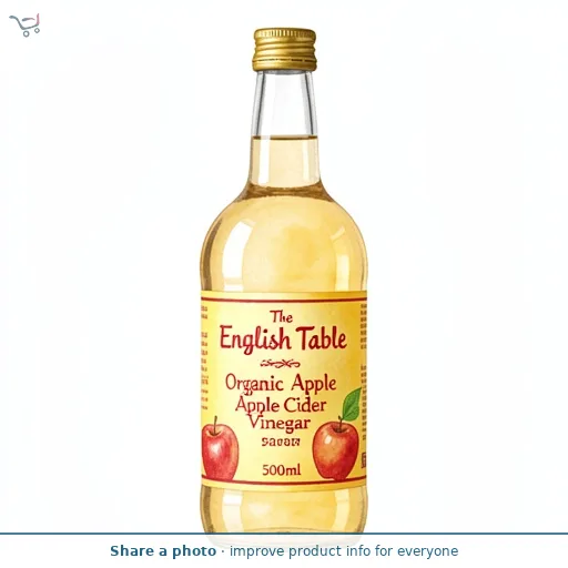 Organic Apple Cider Vinegar