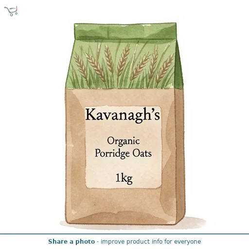 Organic Porridge Oats