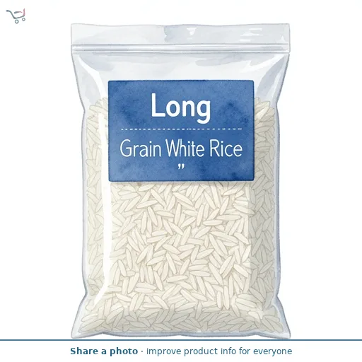 Long Grain White Rice