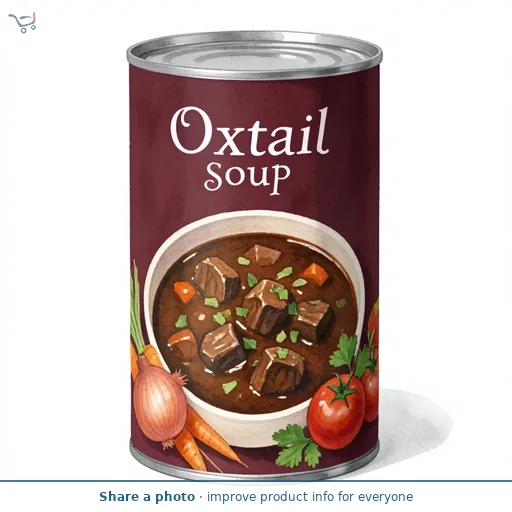 Oxtail Soup