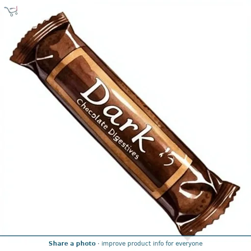 Dark Chocolate Digestives