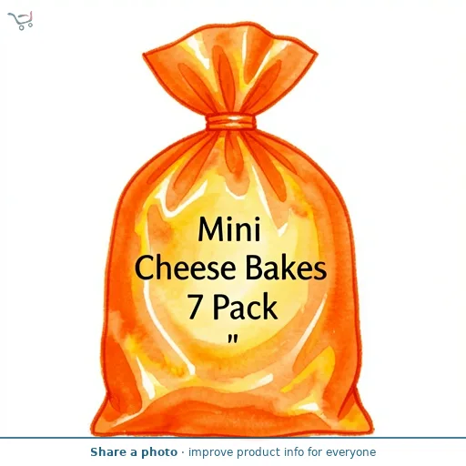 Mini Cheese Bakes 7 Pack