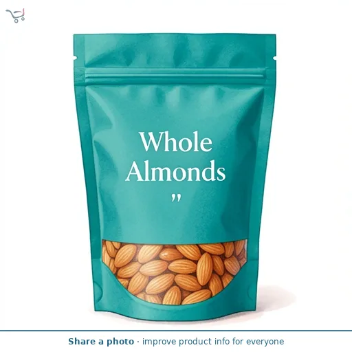 Whole Almonds