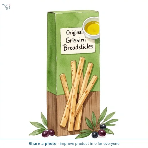 Original Grissini Breadsticks