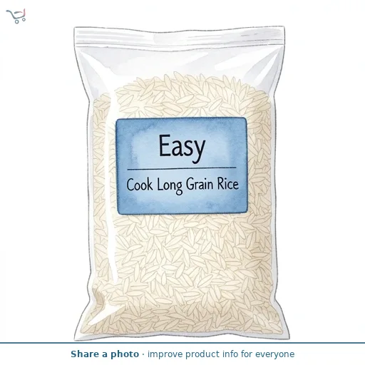 Easy Cook Long Grain Rice