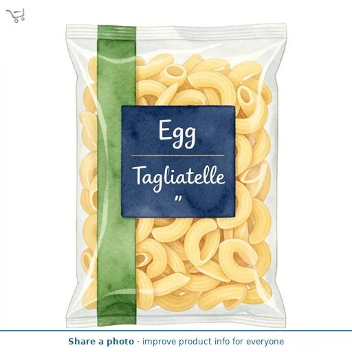 Egg Tagliatelle