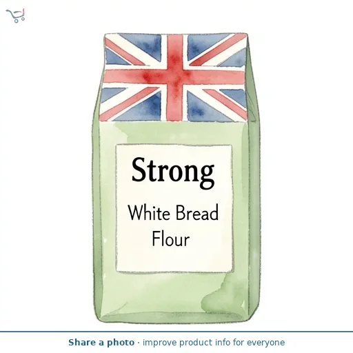 Strong White Bread Flour
