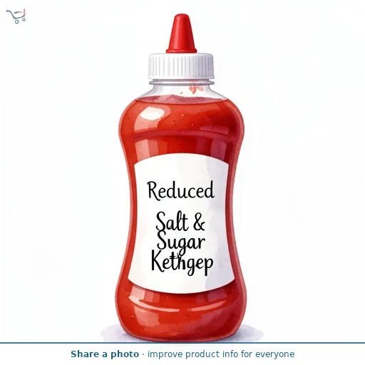 Reduced Salt & Sugar Ketchup