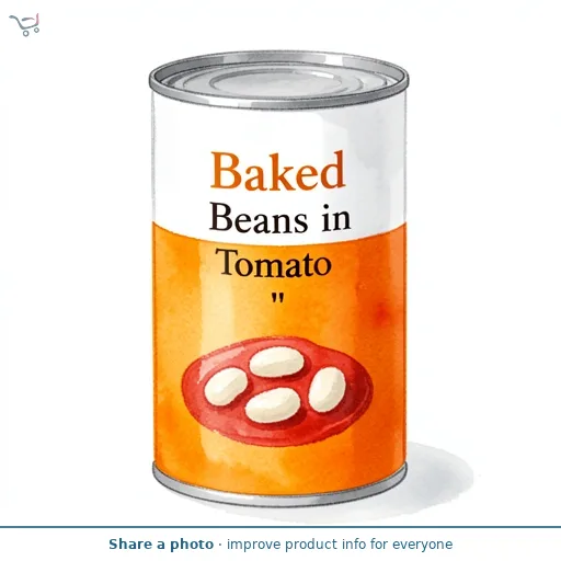 tinned beans