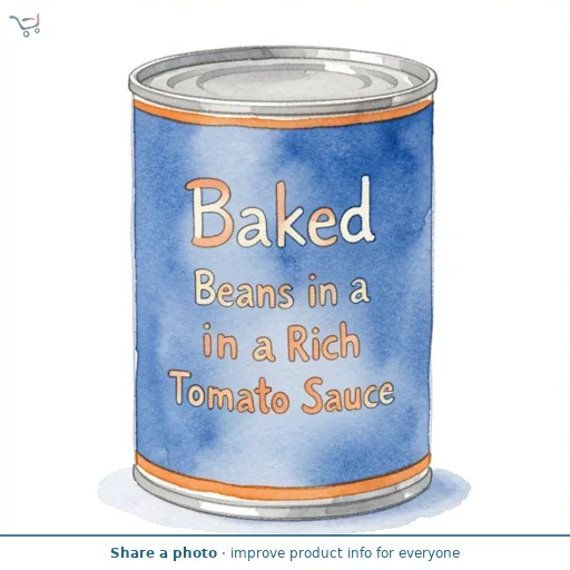 Baked Beans in a Rich Tomato Sauce