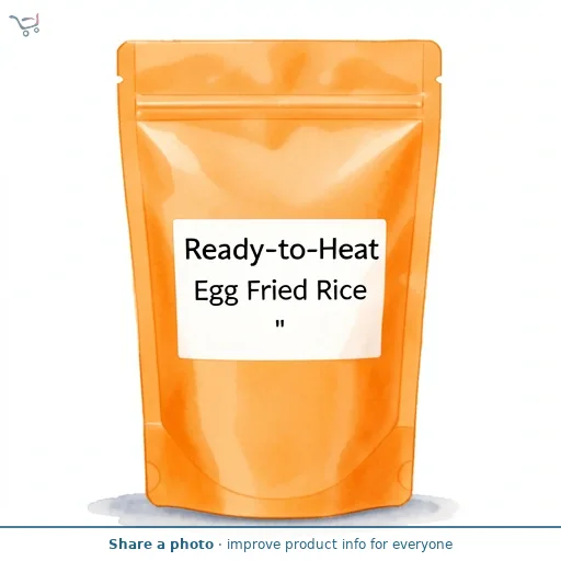 Ready-to-Heat Egg Fried Rice