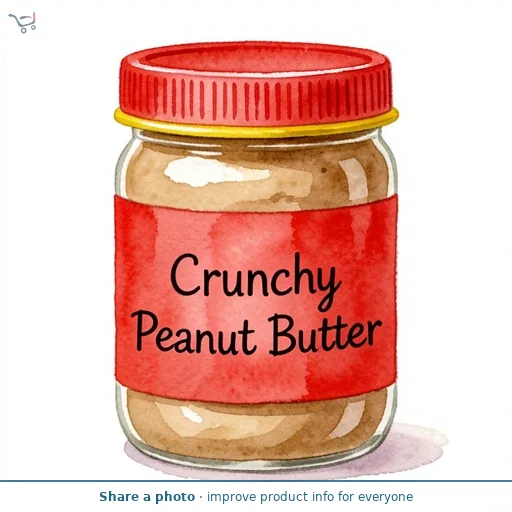 Crunchy Peanut Butter