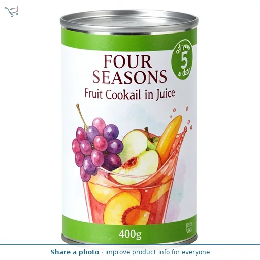 Fruit Cocktail in Juice