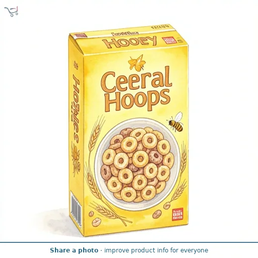 Honey Cereal Hoops