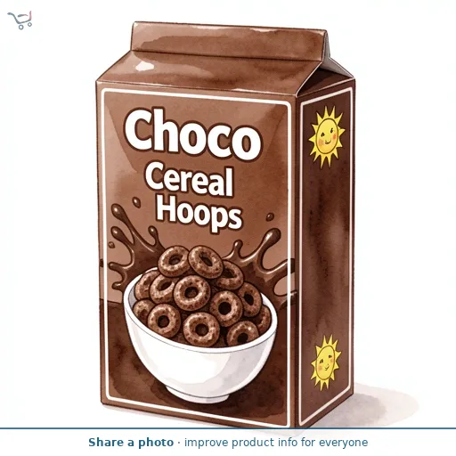 Choco Cereal Hoops