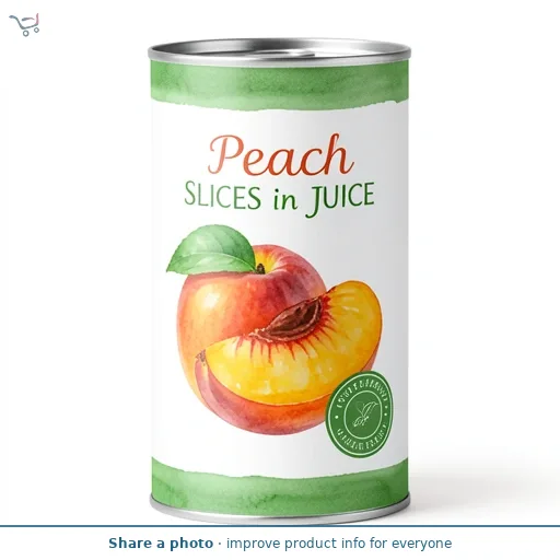 Peach Slices in Juice