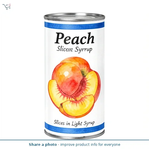 Peach Slices in Light Syrup