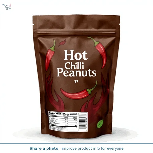 Hot Chilli Peanuts