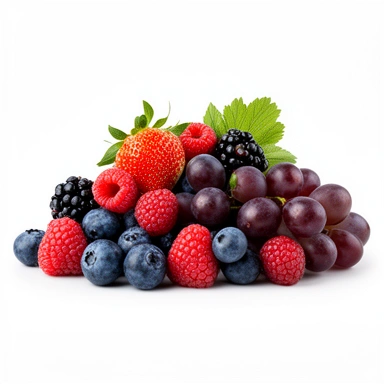 Berries & Grapes