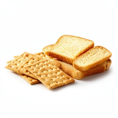 Crackers, Crispbread & Toast